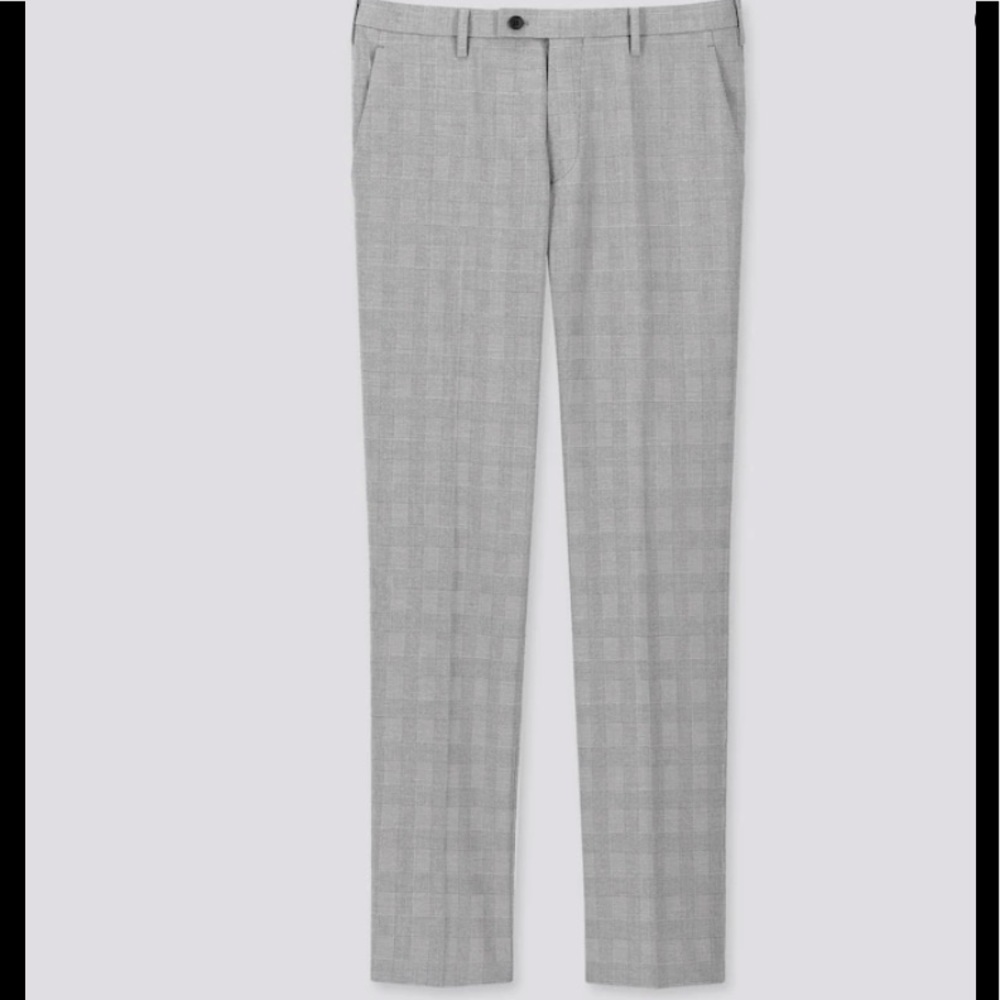 Uniqlo Men Plaid Slacks